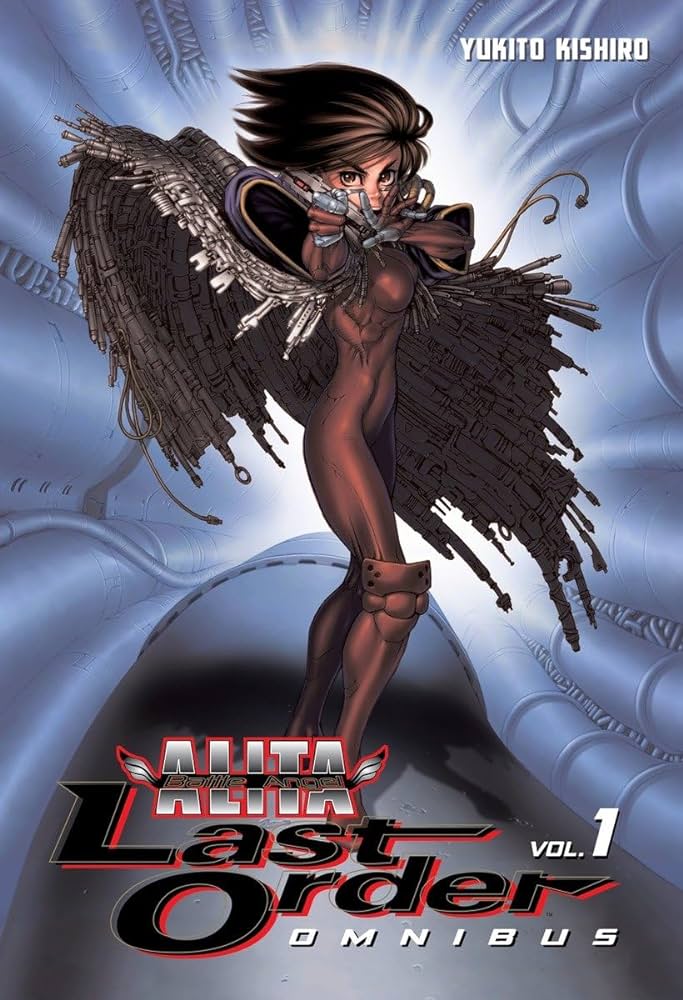 BATTLE ANGEL ALITA LAST ORDER OMNIBUS VOL 01