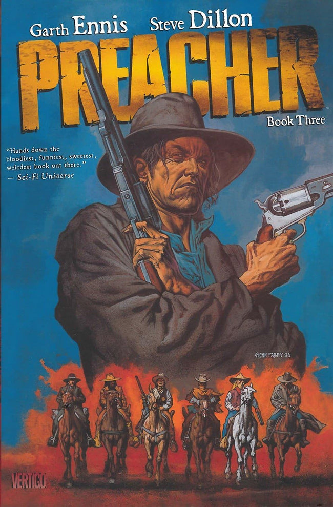 Preacher TPB Book 03 (Mature)