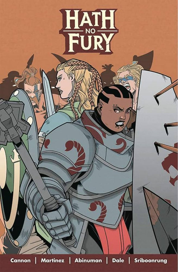 HATH NO FURY TP VOL 1