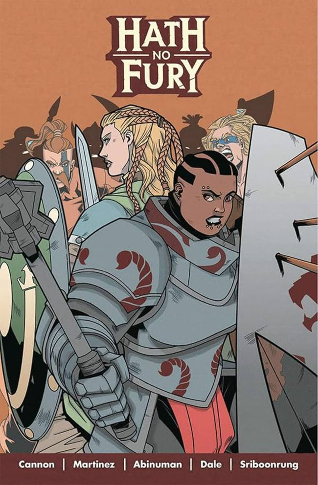 HATH NO FURY TP VOL 1
