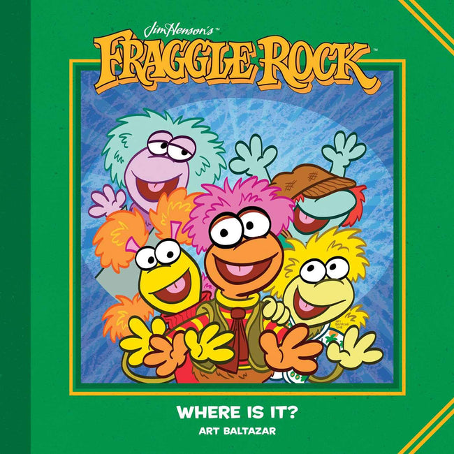 JIM HENSONS FRAGGLE ROCK WHERE IS IT HC