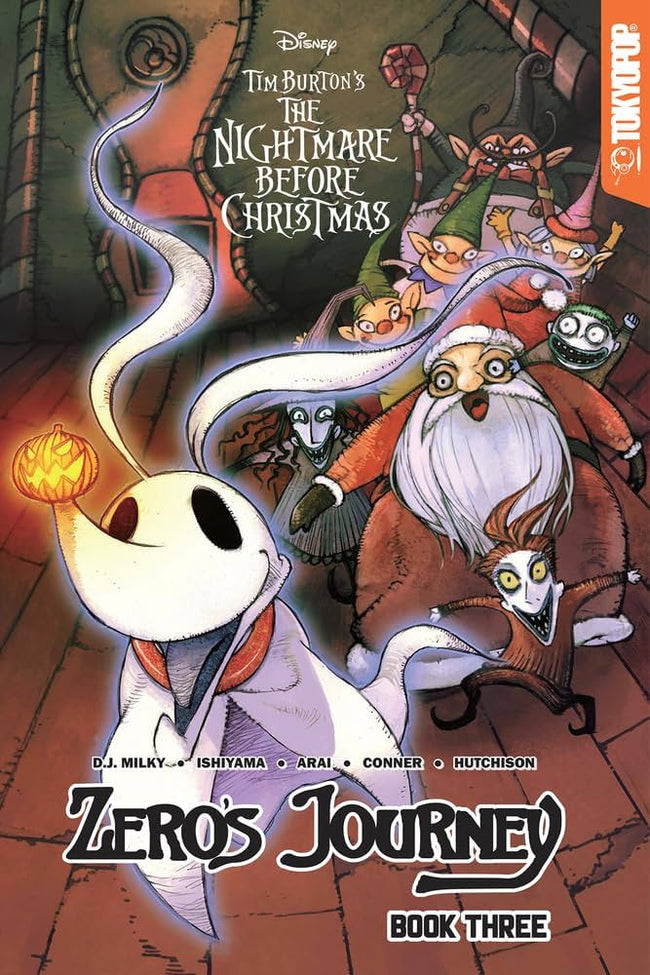 DISNEY MANGA NIGHTMARE CHRISTMAS ZEROS JOURNEY TP VOL 03