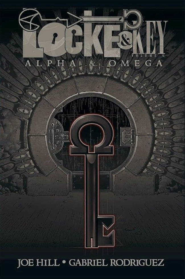 LOCKE & KEY TP VOL 06 ALPHA & OMEGA