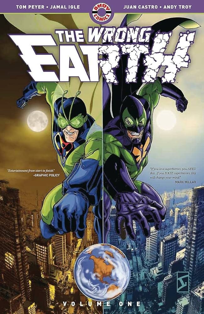 WRONG EARTH TP VOL 1