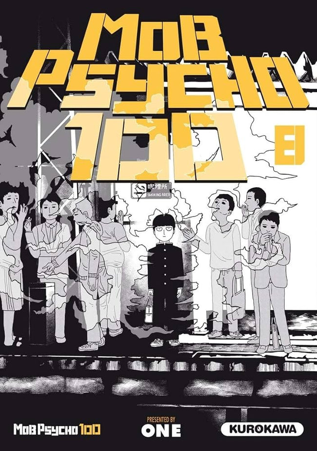 MOB PSYCHO 100 TP VOL 08