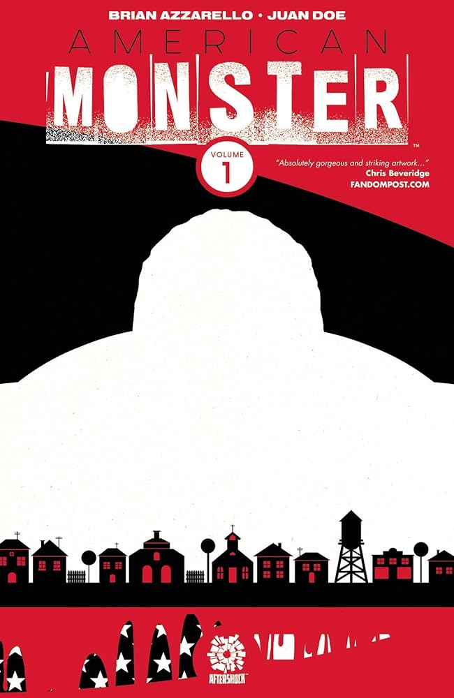 AMERICAN MONSTER TP VOL 01