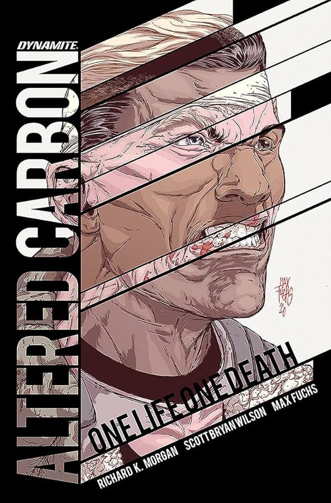 ALTERED CARBON ONE LIFE ONE DEATH HC