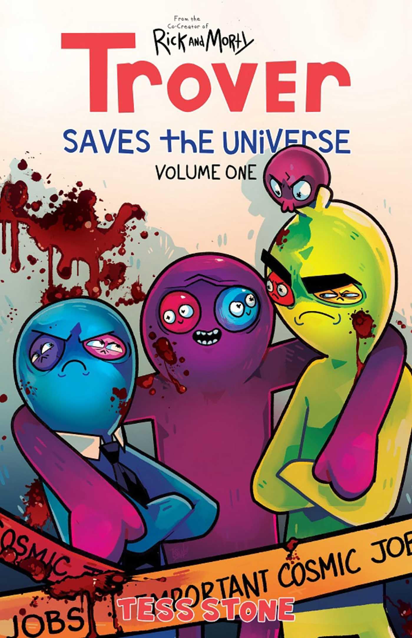 TROVER SAVES THE UNIVERSE TP VOL 1