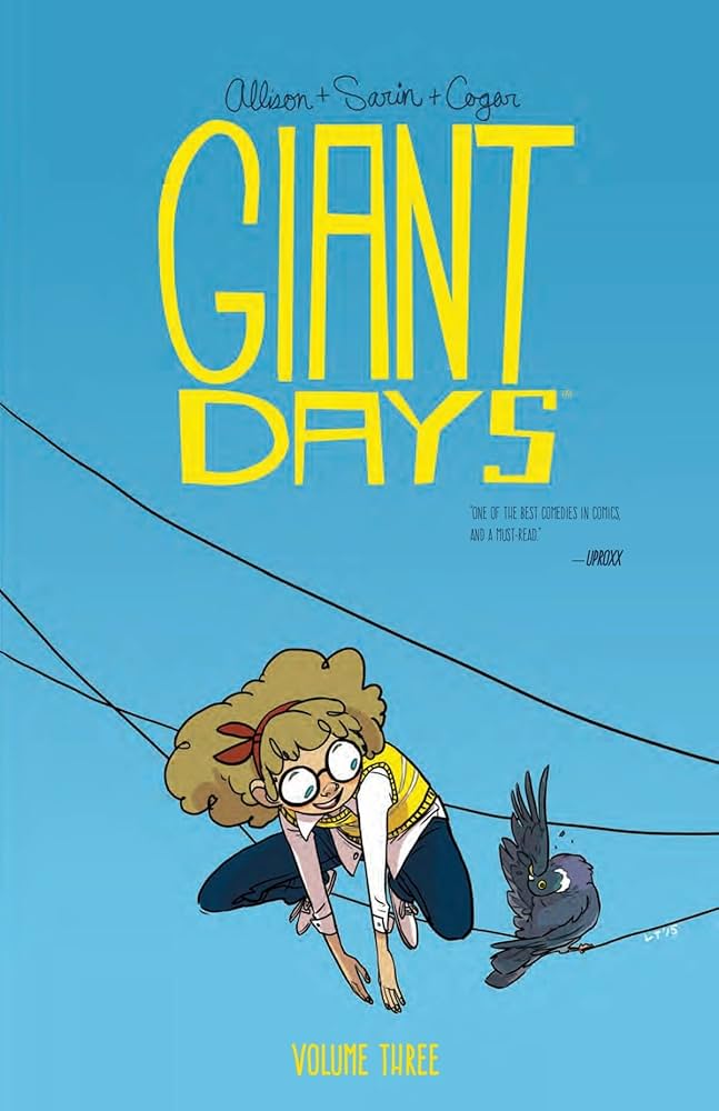 GIANT DAYS TP VOL 3