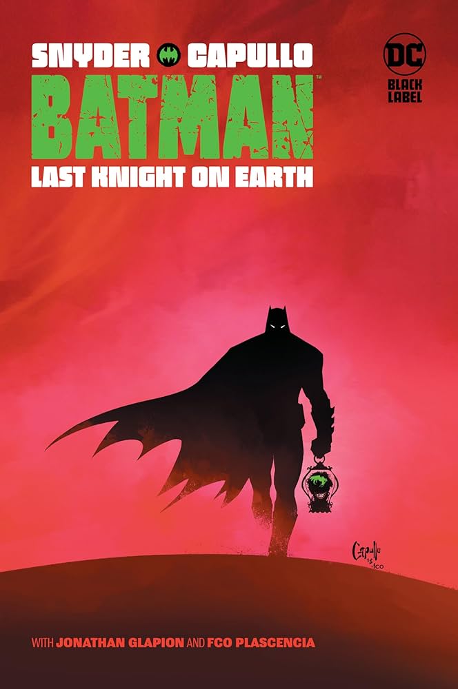 BATMAN LAST KNIGHT ON EARTH TP