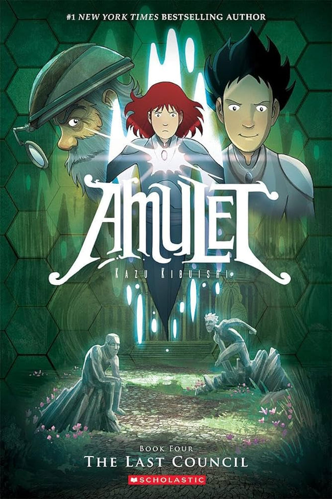 AMULET VOL 4 THE LAST COUNCIL