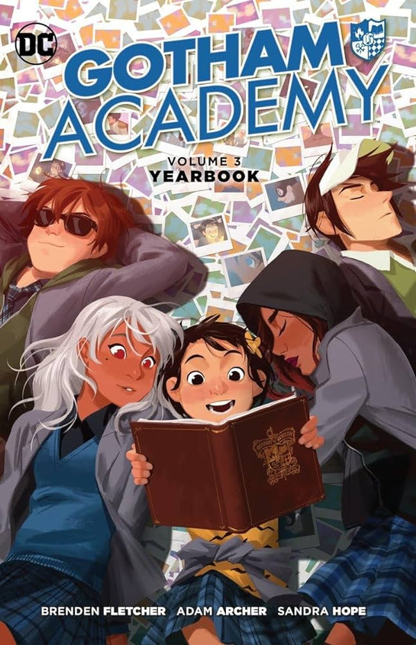 GOTHAM ACADEMY TP VOL 03 YEARBOOK