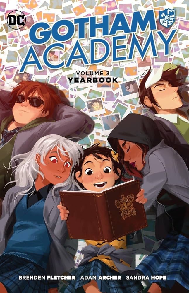 GOTHAM ACADEMY TP VOL 03 YEARBOOK