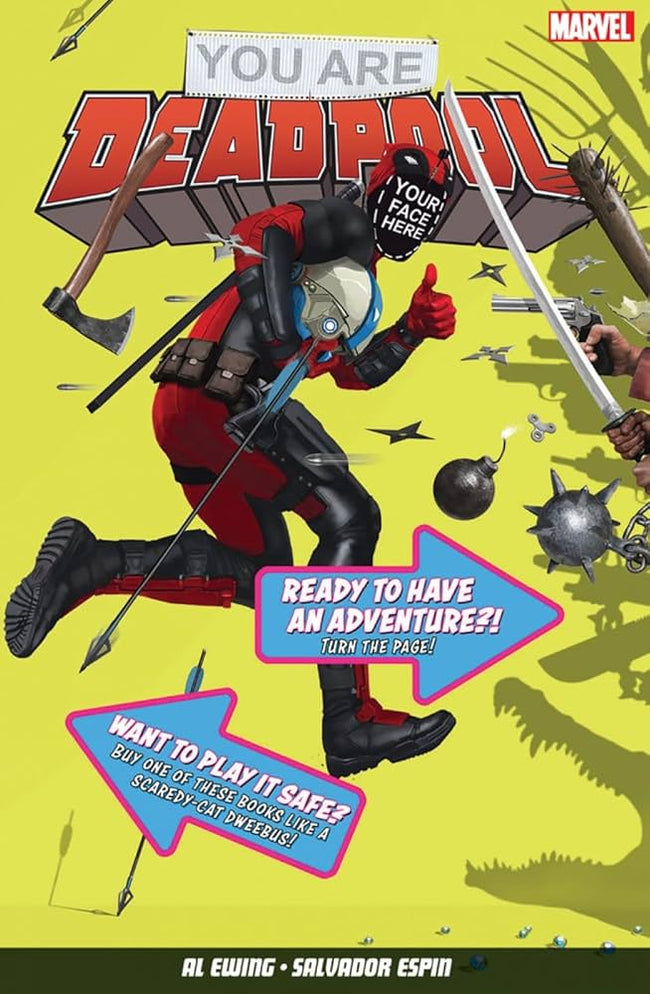 YOU ARE DEADPOOL TP