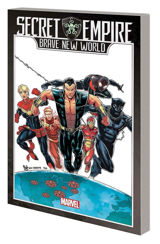 SECRET EMPIRE TP BRAVE NEW WORLD