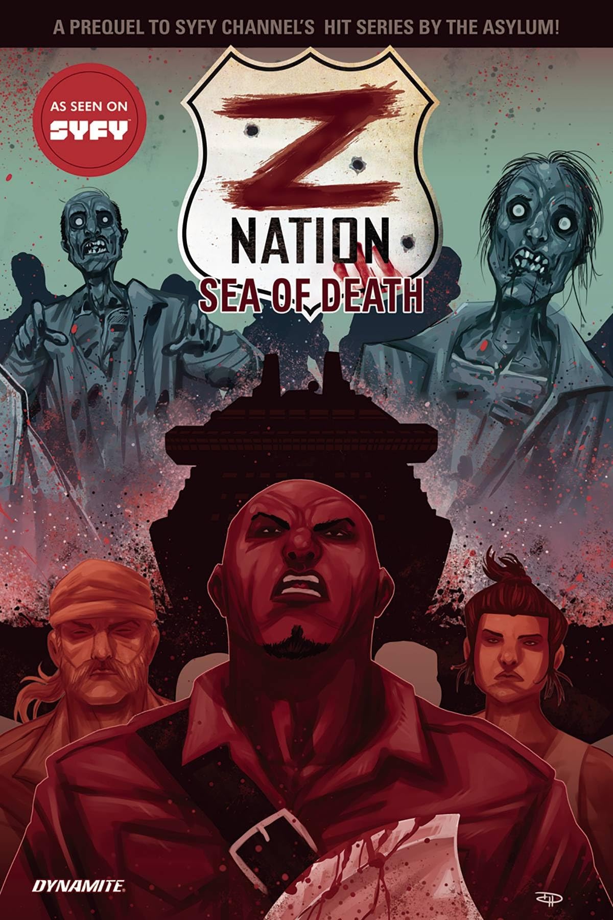 Z NATION SEA OF DEATH TP