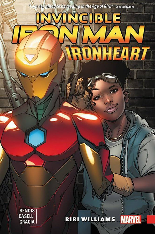 INVINCIBLE IRON MAN IRONHEART HC VOL 01 RIRI WILLIAMS