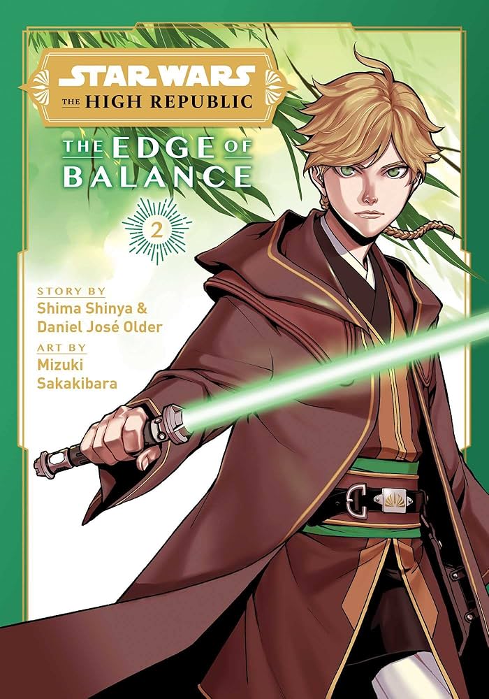 STAR WARS HIGH REPUBLIC EDGE OF BALANCE GN VOL 02