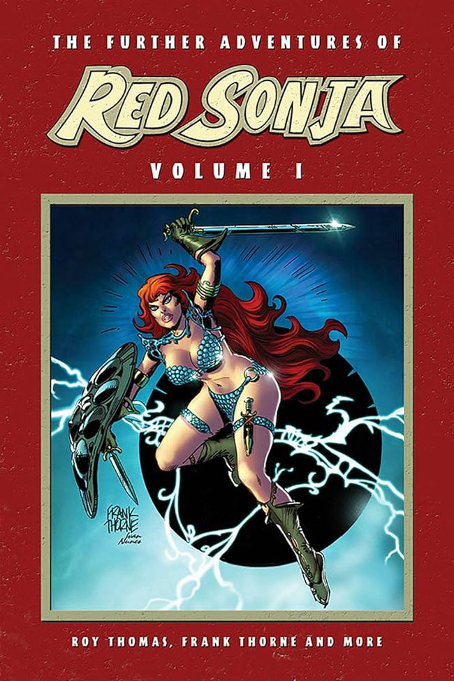 FURTHER ADVENTURES RED SONJA TP VOL 01