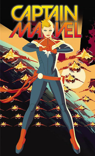CAPTAIN MARVEL TP VOL 01 RISE OF ALPHA FLIGHT