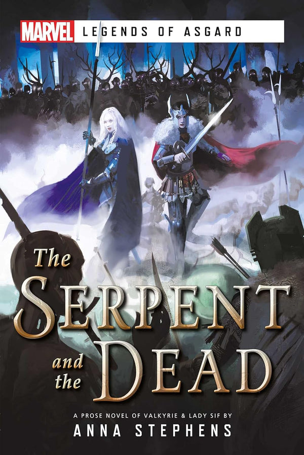 MARVEL UNTOLD NOVEL SC SERPENT & THE DEAD