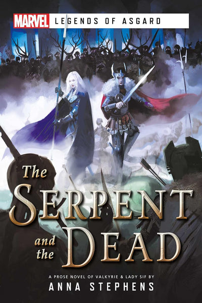 MARVEL UNTOLD NOVEL SC SERPENT & THE DEAD