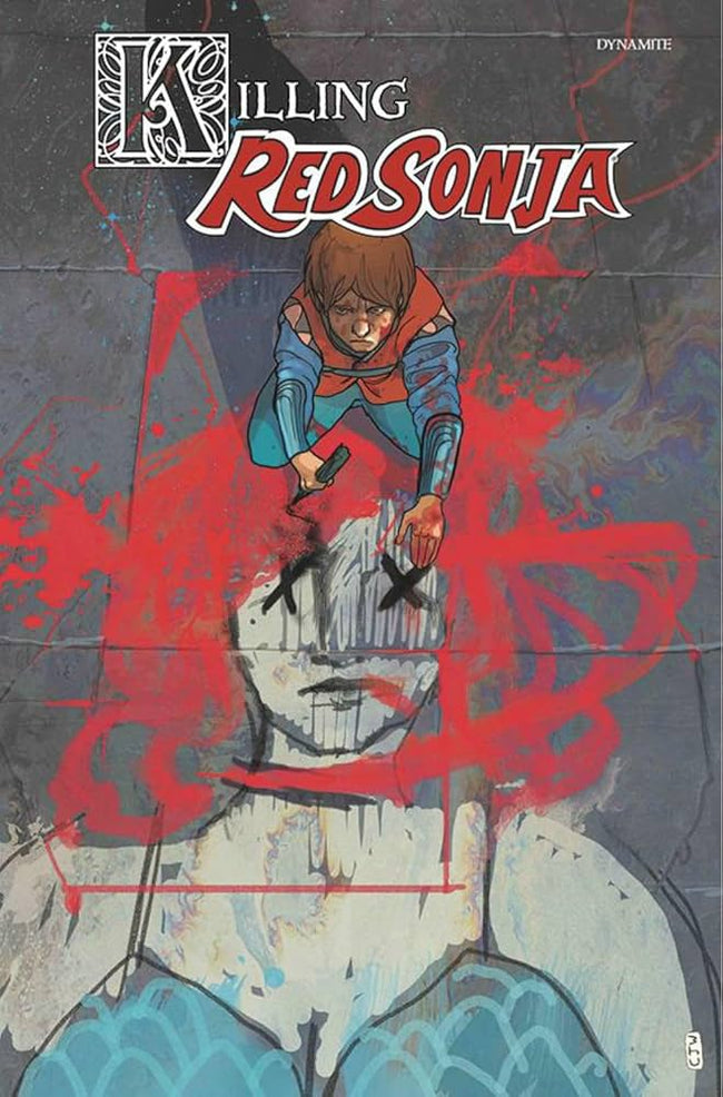 KILLING RED SONJA TP