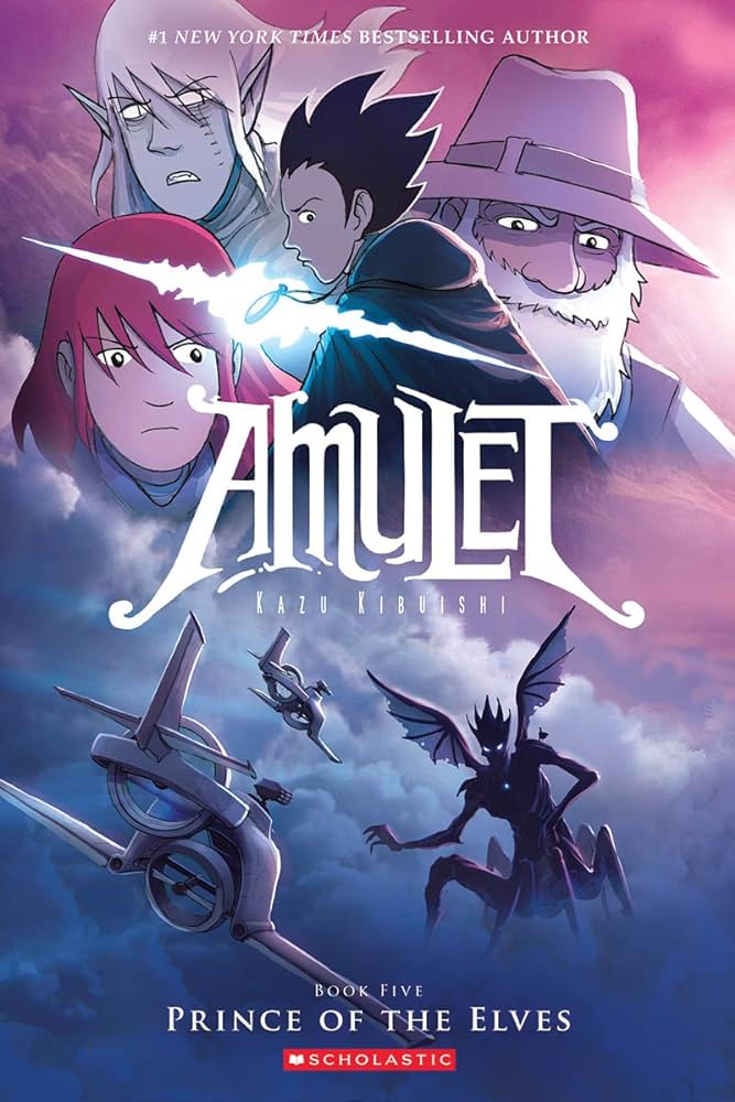 AMULET VOL 5 PRINCE OF THE ELVES