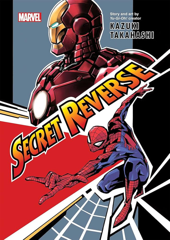 MARVELS SECRET REVERSE GN