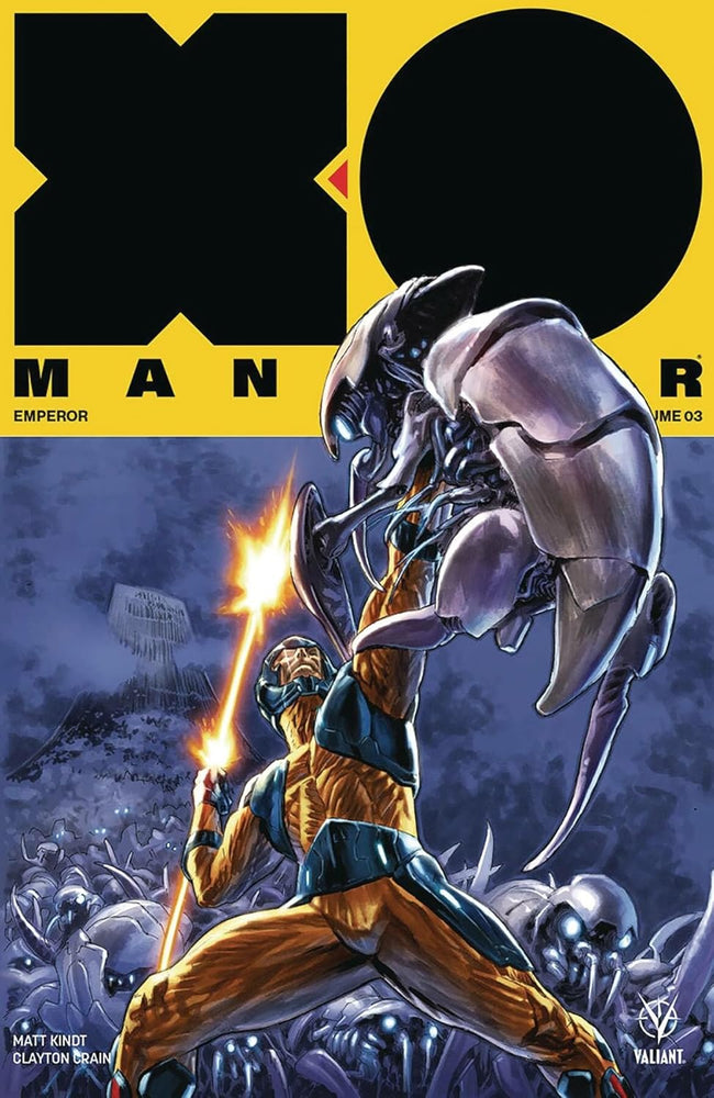 X-O MANOWAR (2017) TP VOL 3 EMPEROR