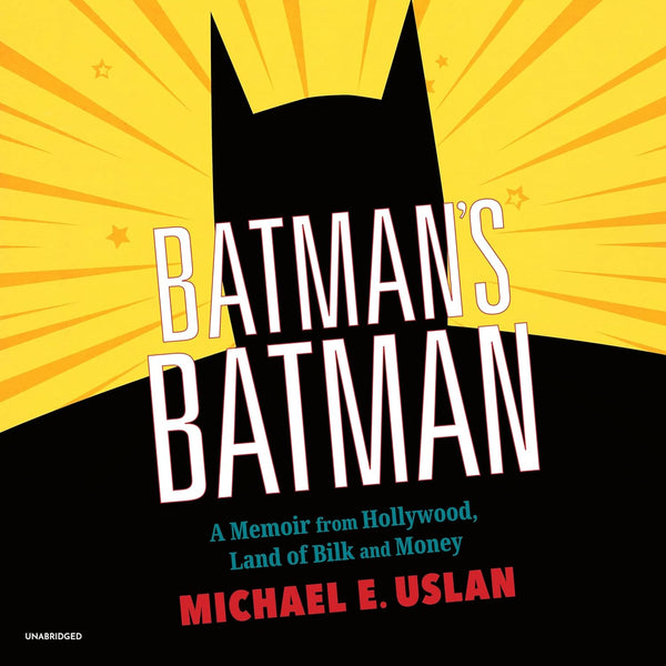BATMANS BATMAN MEMOIR FROM HOLLYWOOD SC