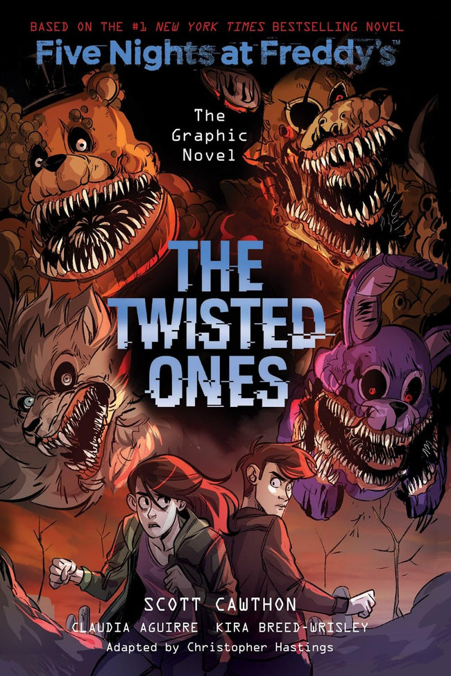 FIVE NIGHTS AT FREDDY'S - THE TWISTED ONES VOL 2