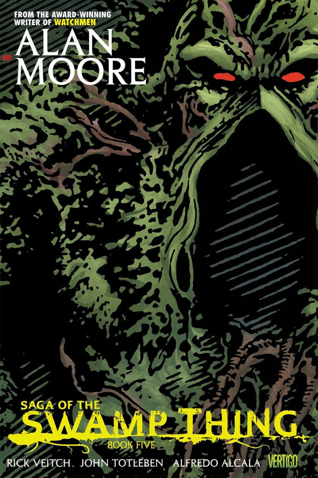 SAGA OF THE SWAMP THING TP BOOK 05