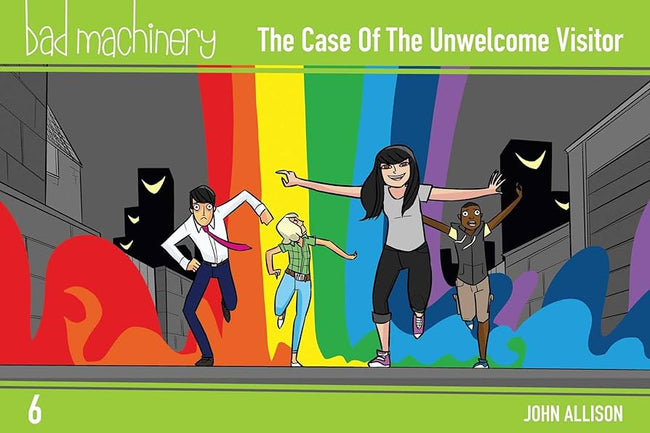 Bad Machinery Vol. 6: The Case of the Unwelcome Visitor, Pocket Edition