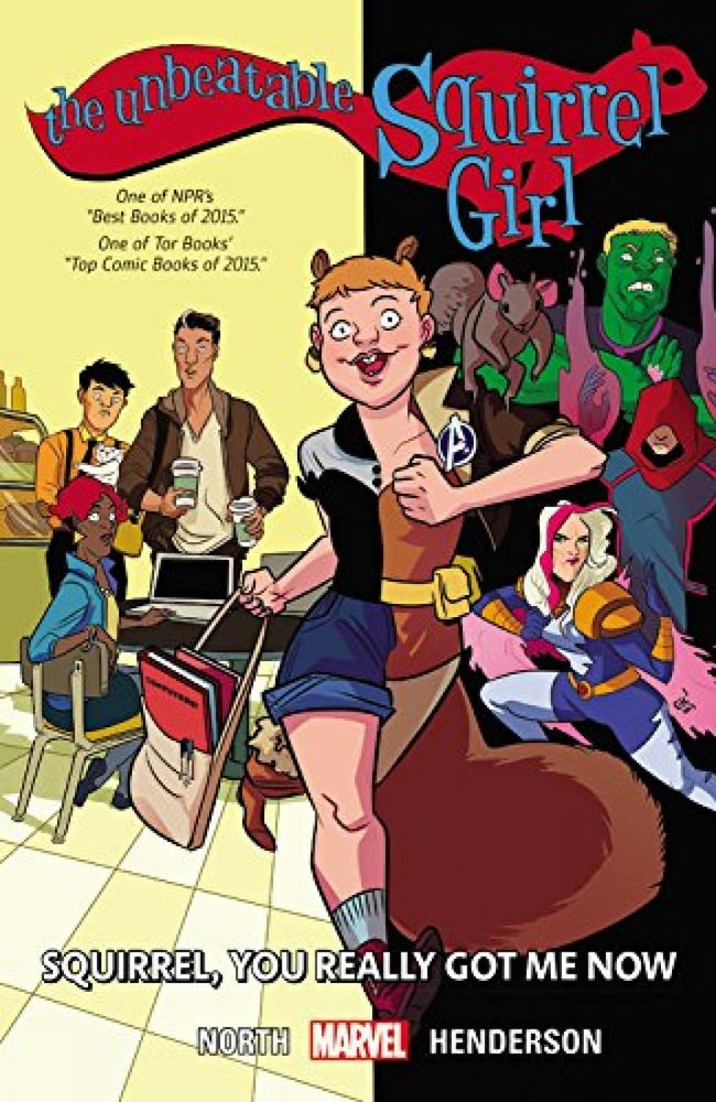 UNBEATABLE SQUIRREL GIRL TP VOL 3 SQUIRREL REALLY GOT ME NOW