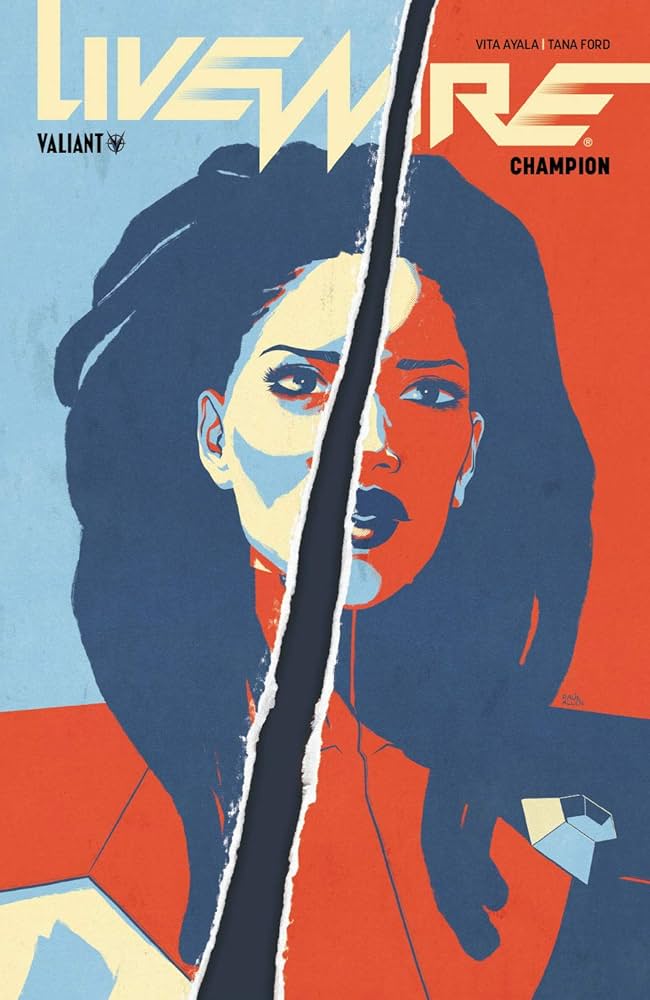 LIVEWIRE TP VOL 3 CHAMPION