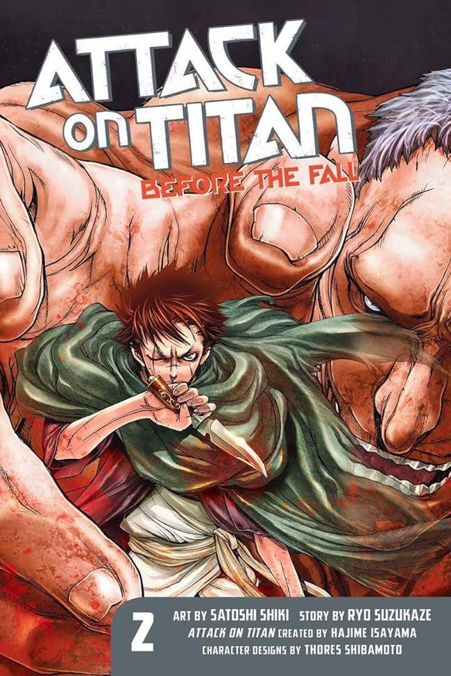 attack on titan before the fall vol 2