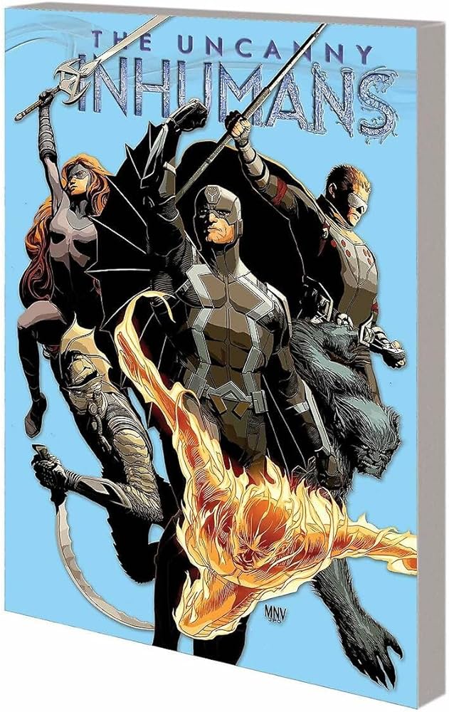 UNCANNY INHUMANS TP VOL 1 TIME CRUSH