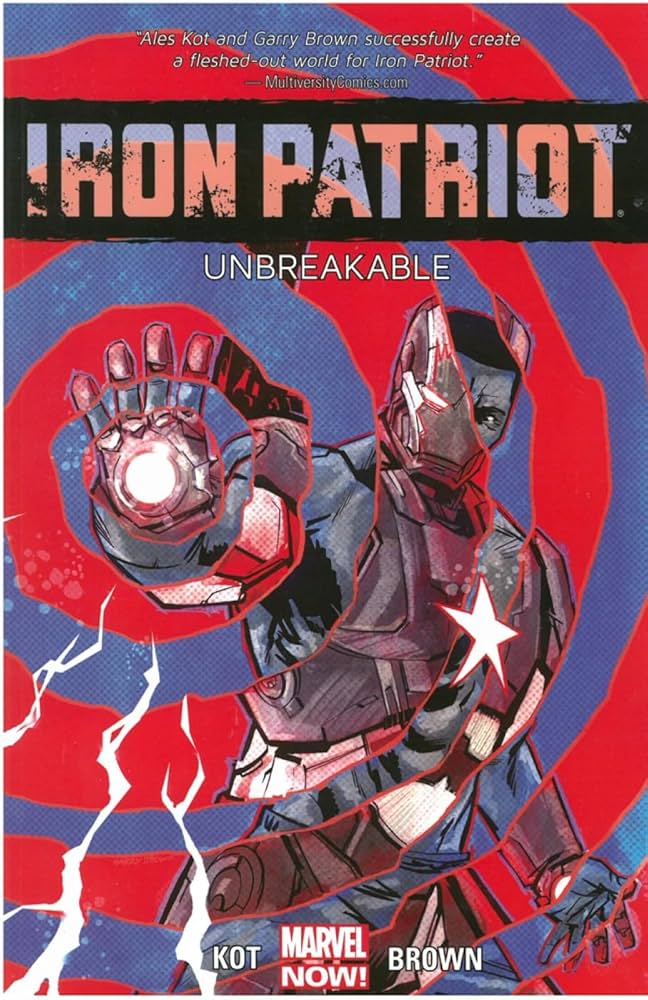 IRON PATRIOT TP UNBREAKABLE