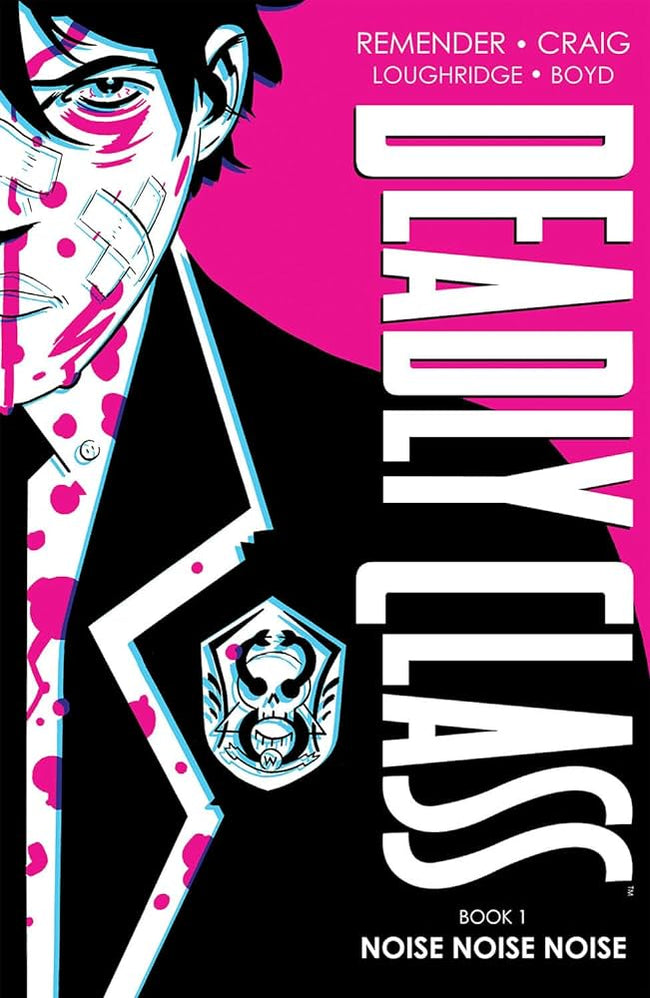 DEADLY CLASS DLX HC 01 NEW EDITION