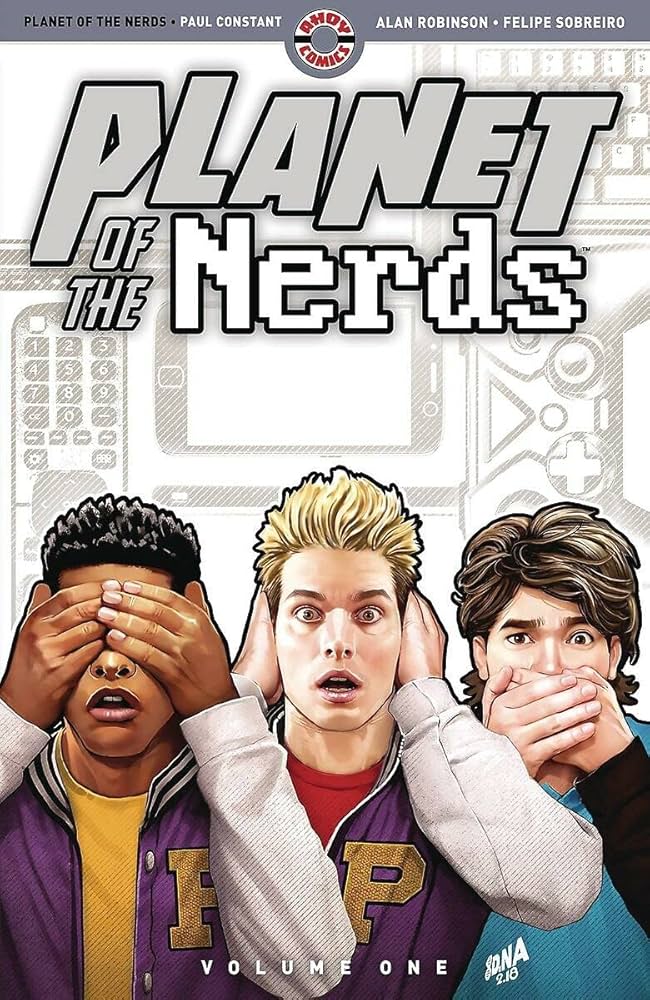 PLANET OF THE NERDS TP VOL 01