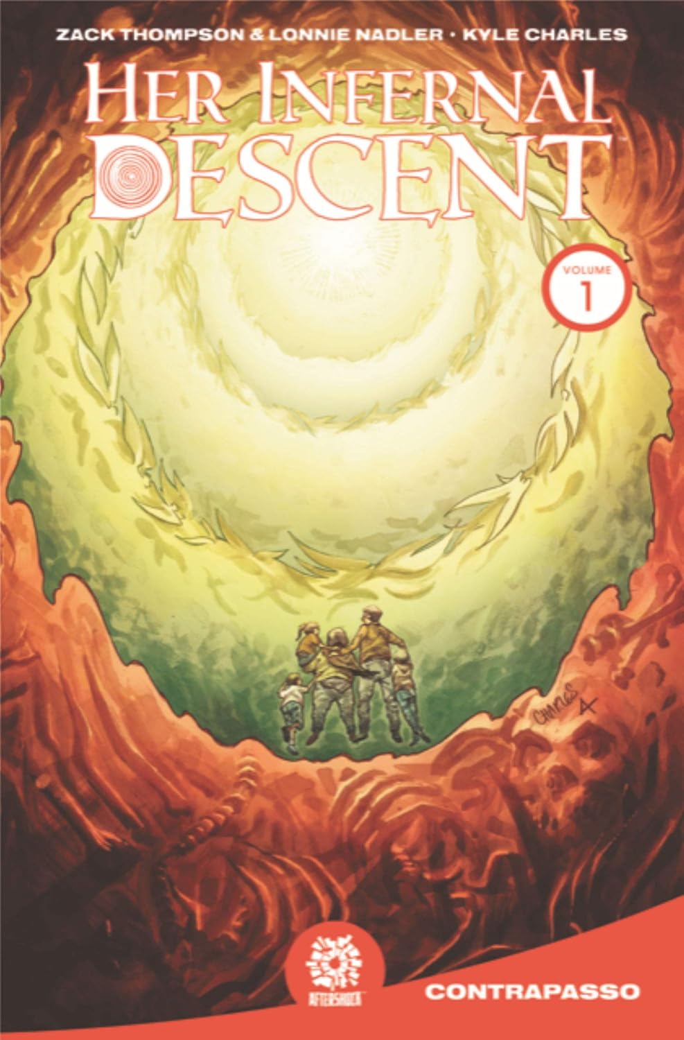 HER INFERNAL DESCENT TP VOL 01