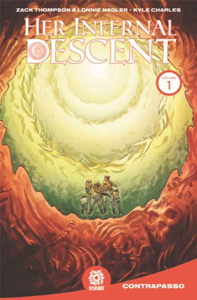 HER INFERNAL DESCENT TP VOL 01