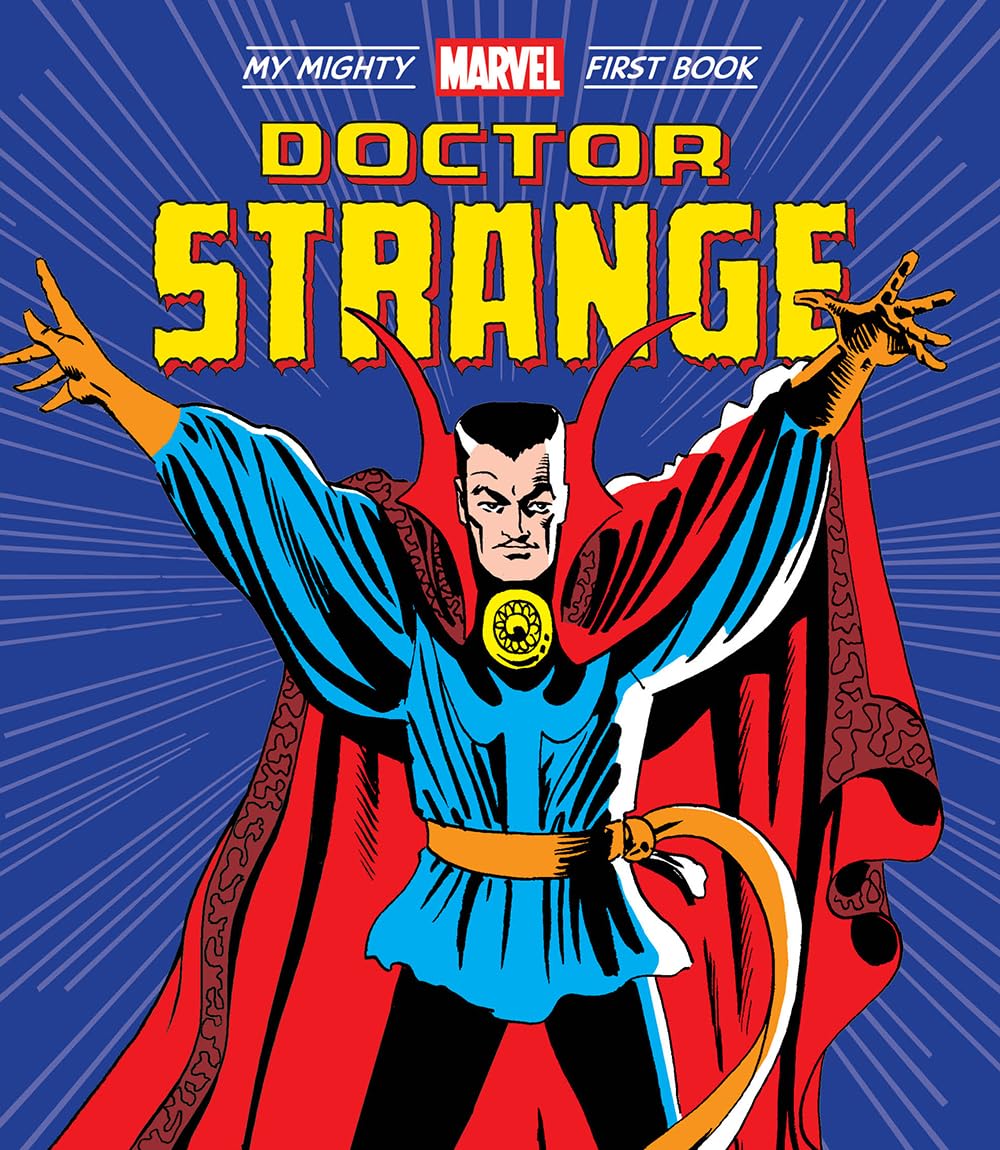 DOCTOR STRANGE MY MIGHTY MARVEL FIRST BOOK BOARD BOOK