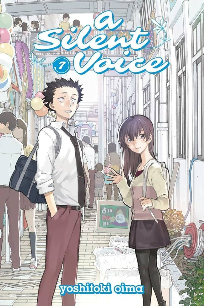 A SILENT VOICE VOL 7