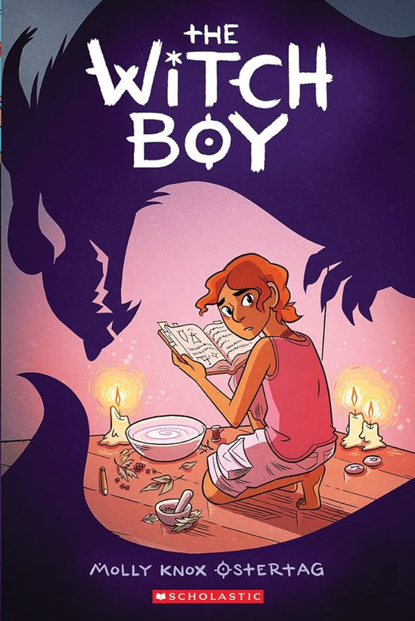 THE WITCH BOY