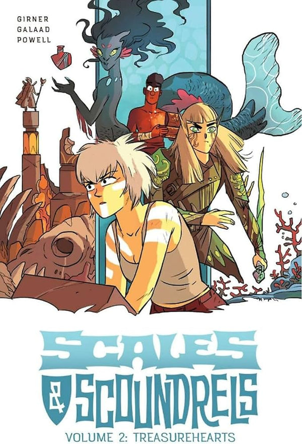 SCALES & SCOUNDRELS TP VOL 02 TREASUREHEARTS