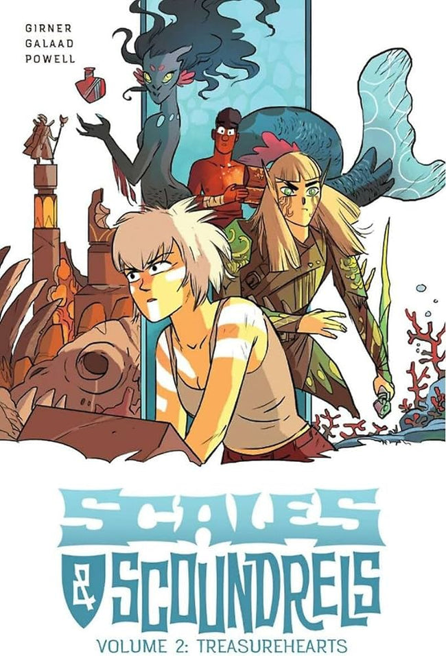 SCALES & SCOUNDRELS TP VOL 02 TREASUREHEARTS