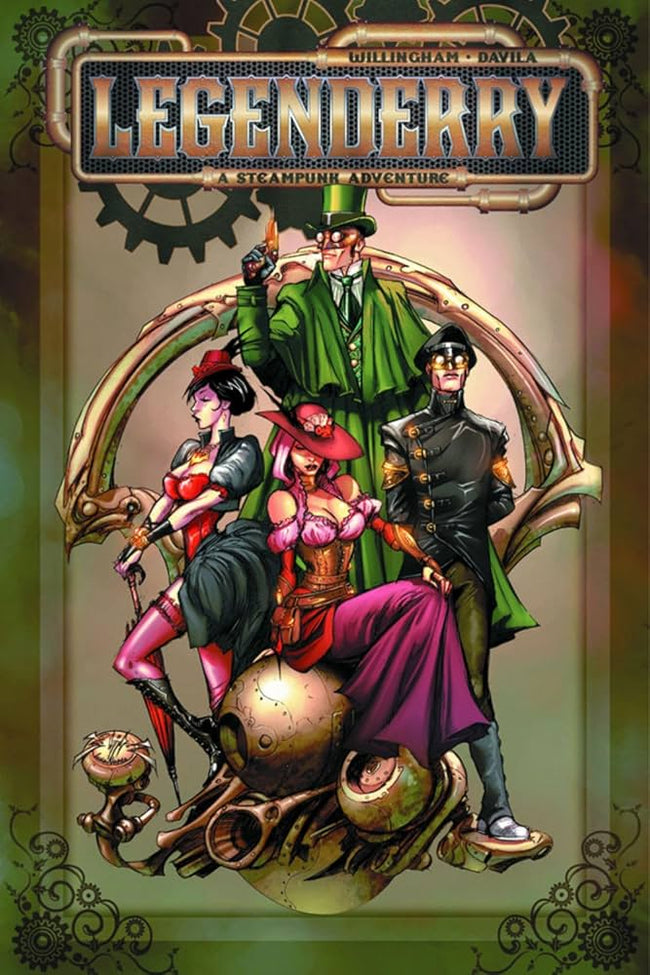 LEGENDERRY A STEAMPUNK ADVENTURE TP