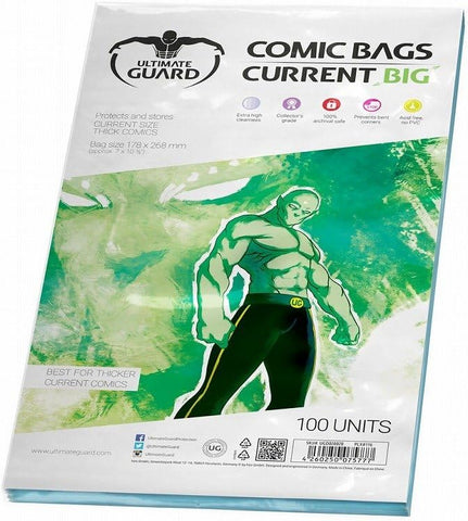 Stalward Standard Comic Book Bags – Golden